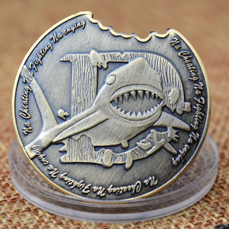LS0024 纪念币 烤漆铜币纪念章纪念币