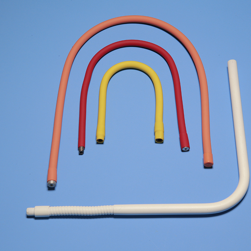 厂家加工定制台灯硅胶定型软管 硅胶软管用途广泛不易断裂无异响