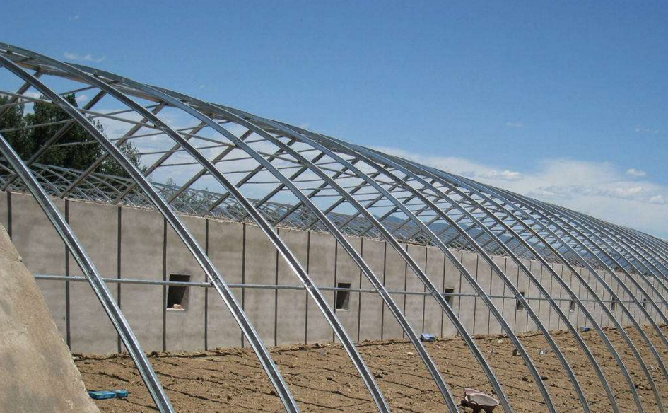 湖南 温室骨架 温室大棚搭建 山东厂家定制 泉瑞直销