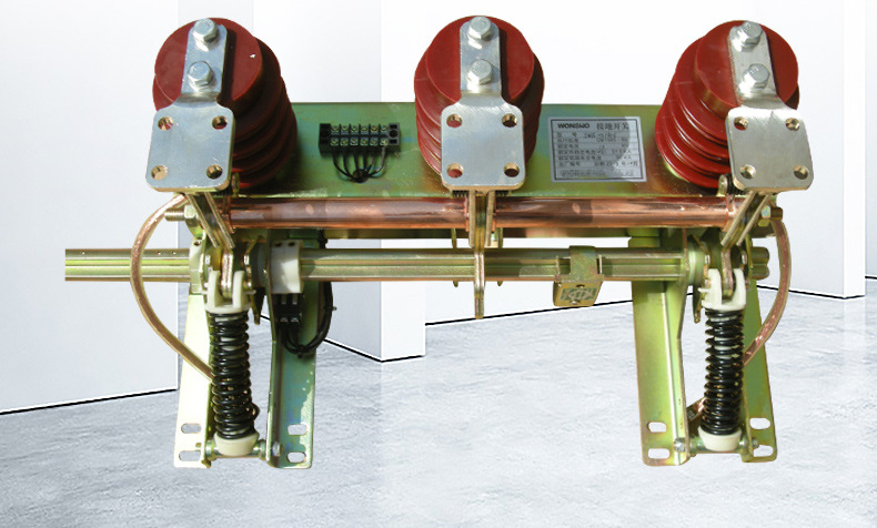 厂家批发 户内接地开关 jn15-12/40户内高压接地开关 中置柜用