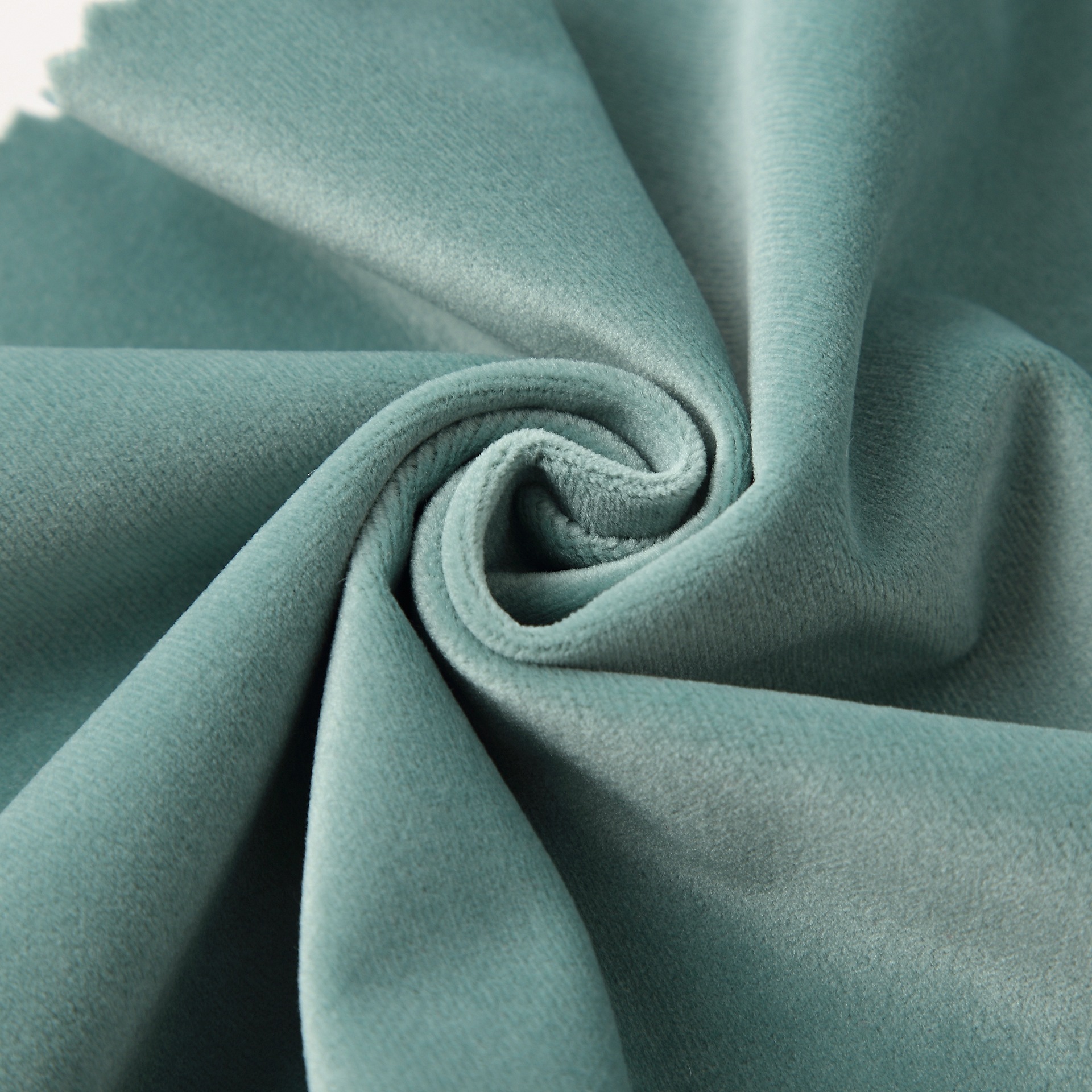 高档德国绒沙发布无倒顺毛不倒绒天鹅绒抱枕桌布窗帘面料批发