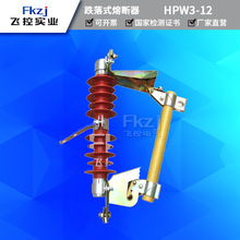 HRW3-10/100A 12KV-200A户外高压跌落式熔断器 高压柱上另克