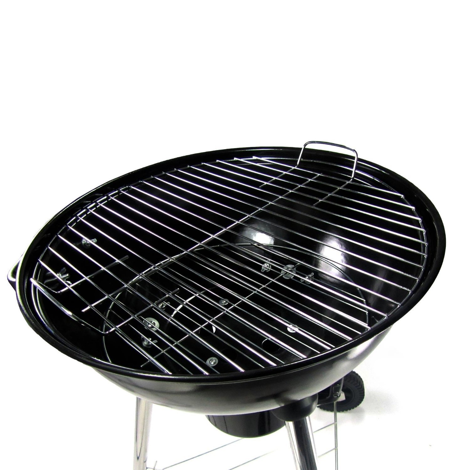 bbq出口 欧洲美国标准 可订制颜色 18寸深底苹果炉 圆形烧烤炉