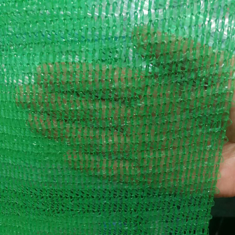 Green Building Engineering Anti-Falling Net Construction Site round Silk Polyester Green Car Net Dustproof Mesh Used for Covering Soil Black Sunshade Net