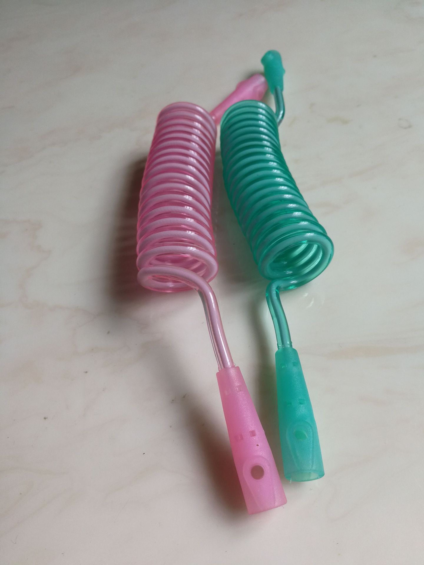 【热销】商场玩具弹簧线 高透明pu弹簧线 儿童防走丢弹簧绳 1.5米