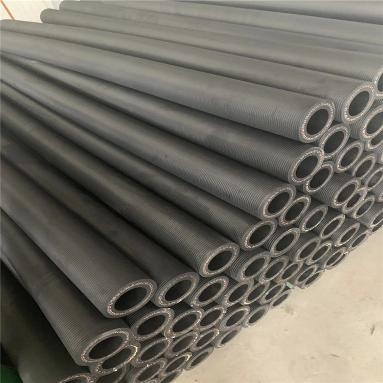 矿用泥浆泵挤压软管 蠕动泵挤压橡胶软管 加布耐高压橡胶挤压管