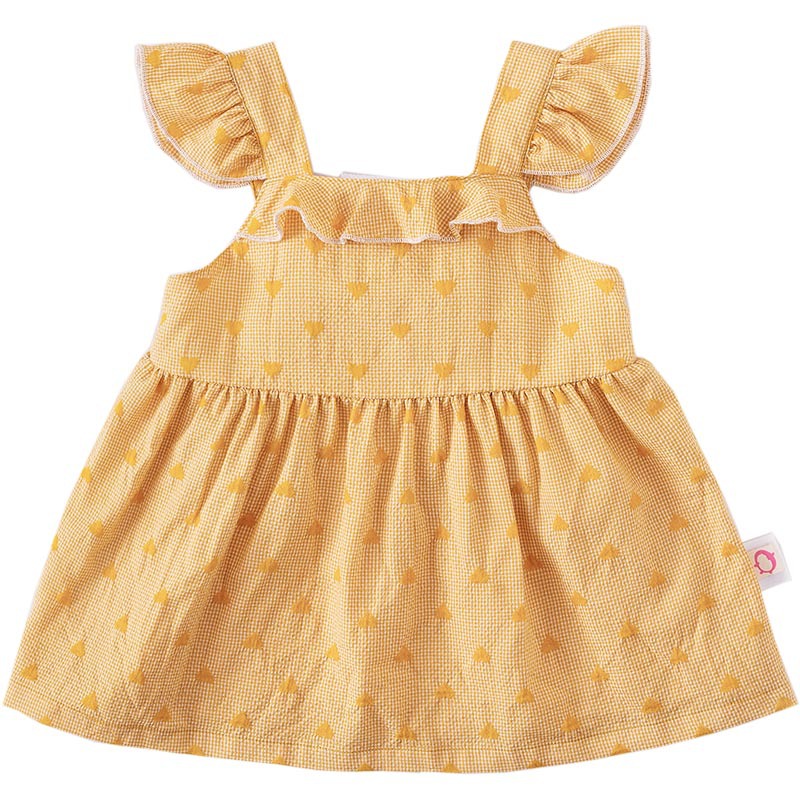 Baby Dress Summer New Girl's Strap Skirt 1 Toddler Princess Dress 3 Years Old Baby Girl Summer Fashionable Dress