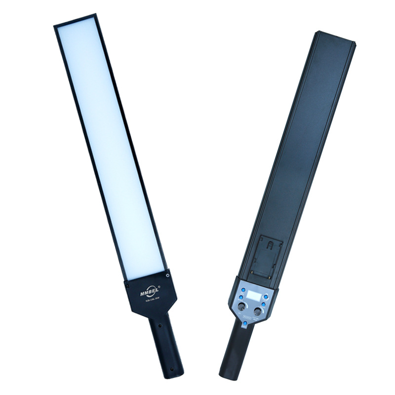 mmbel萌贝尔手持灯棒rgb-158l-36w七彩变色补光棒可调色温冰灯