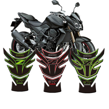 kawasaki摩托车油箱防护贴纸适用川崎z1000贴花 装饰改装 跨境