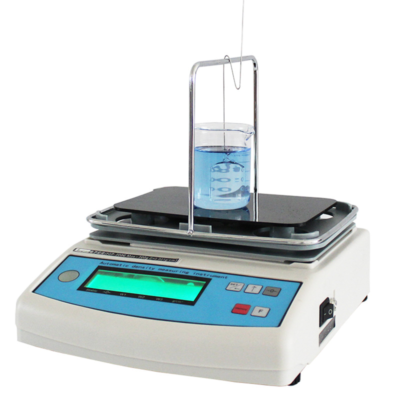 经济型液体比重计 直读式液体密度计 溶液密度测试仪 液体测量仪