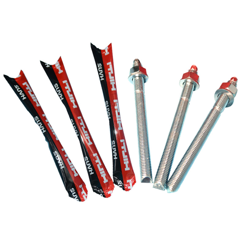 进口喜利得化学锚栓m10/m12/m16/m20/m24螺栓