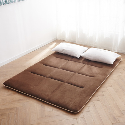 简易打地铺睡垫临时午休垫子可折叠打地铺神器家用冬天地床垫懒人