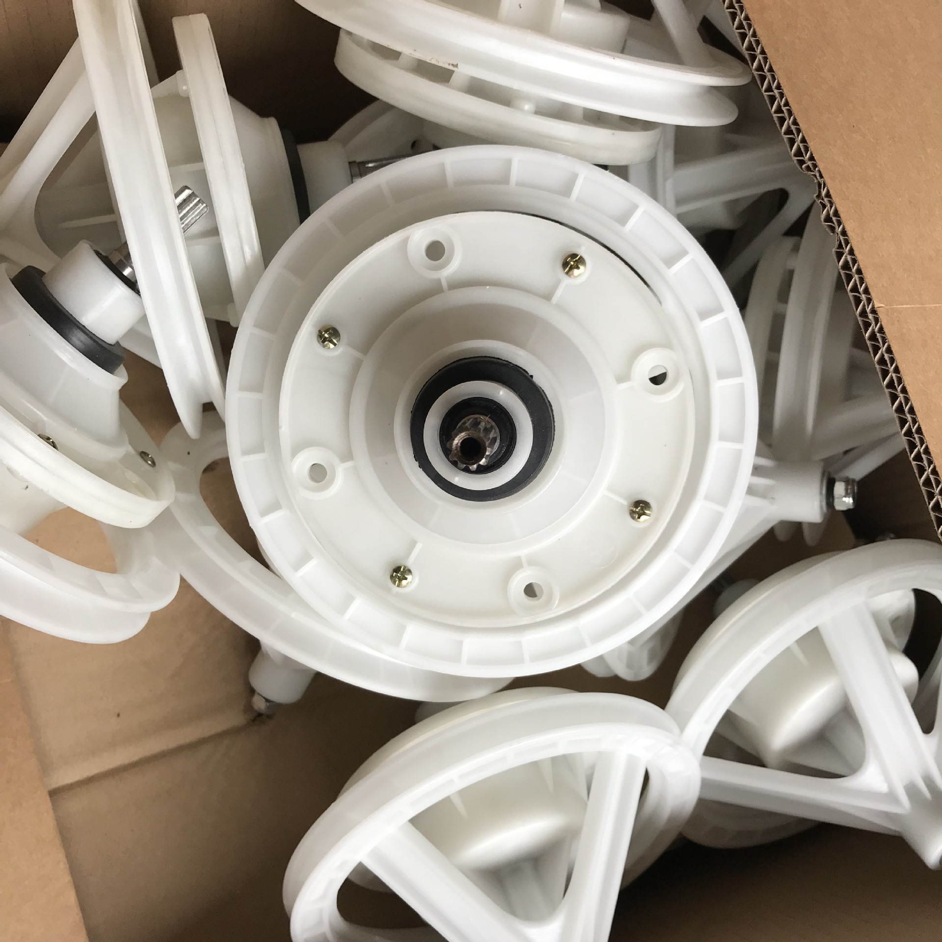 洗衣机减速器11齿10齿方轴总成双杠双桶变速器洗衣机配件批发