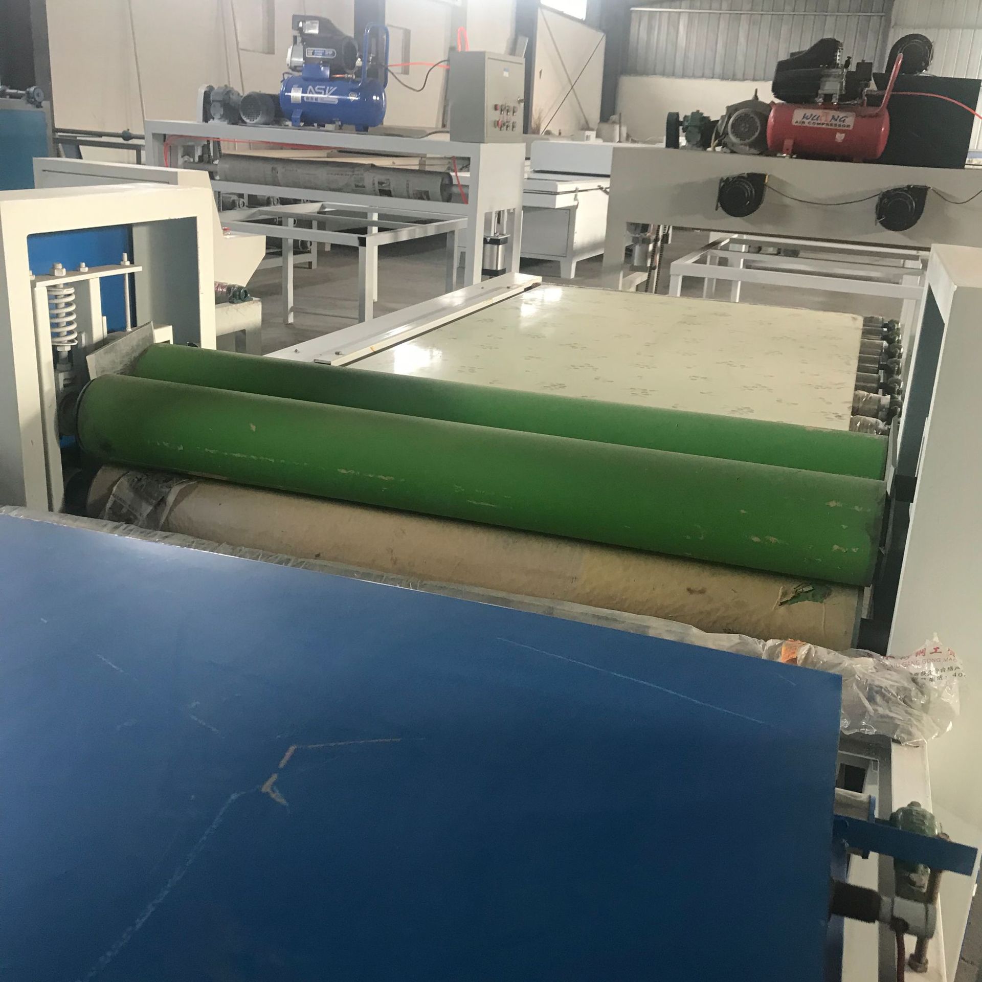 促销款单双面滚胶机 木工板材上胶机 多用途板材覆面涂胶机