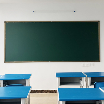 教室黑板组合推拉黑板教学黑板折叠升降绿板培训班白板办公室黑板