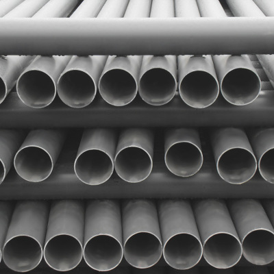 5mm 平口管 灰色