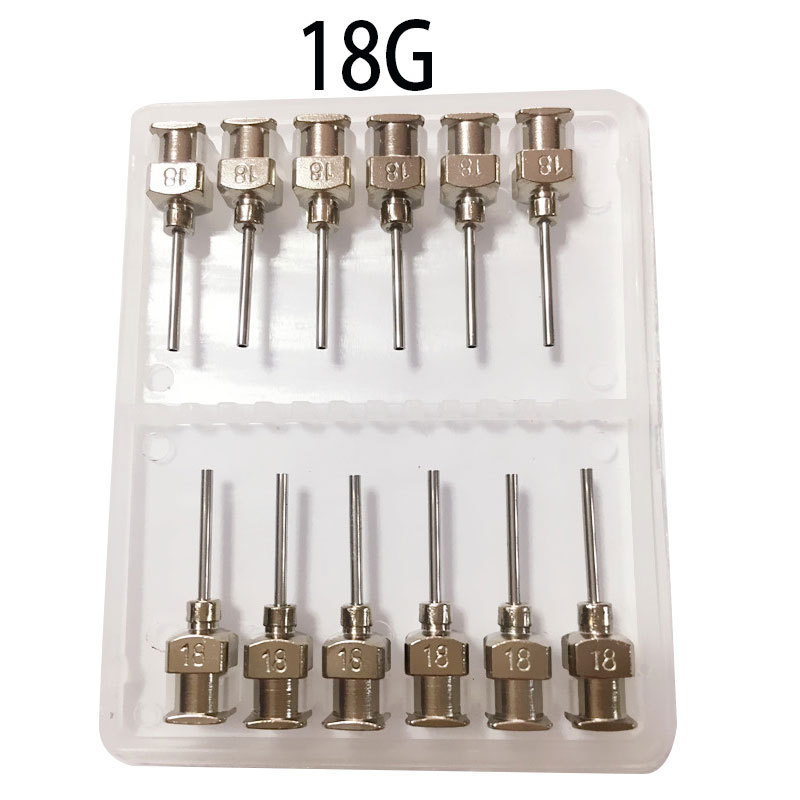 18g/18#/18号不锈钢针头/不锈钢点胶针头/点胶机针头/不锈钢针咀