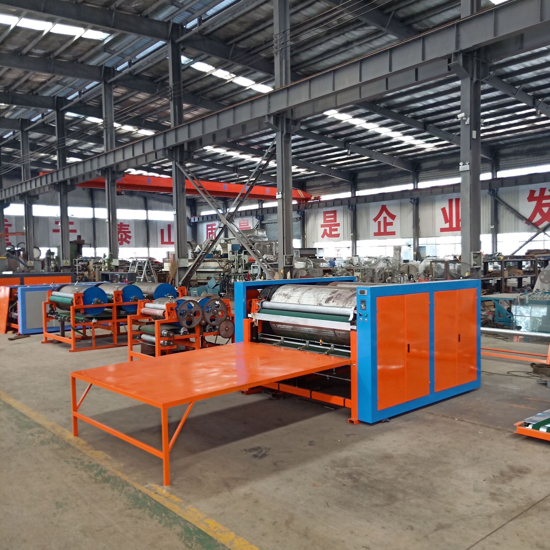 厂家直供编织袋胶板印字机集装袋吨包袋片柔板水墨印刷机