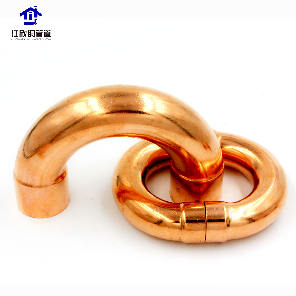 江欣tp2【u型弯】180度弯分体空调,紫铜配件