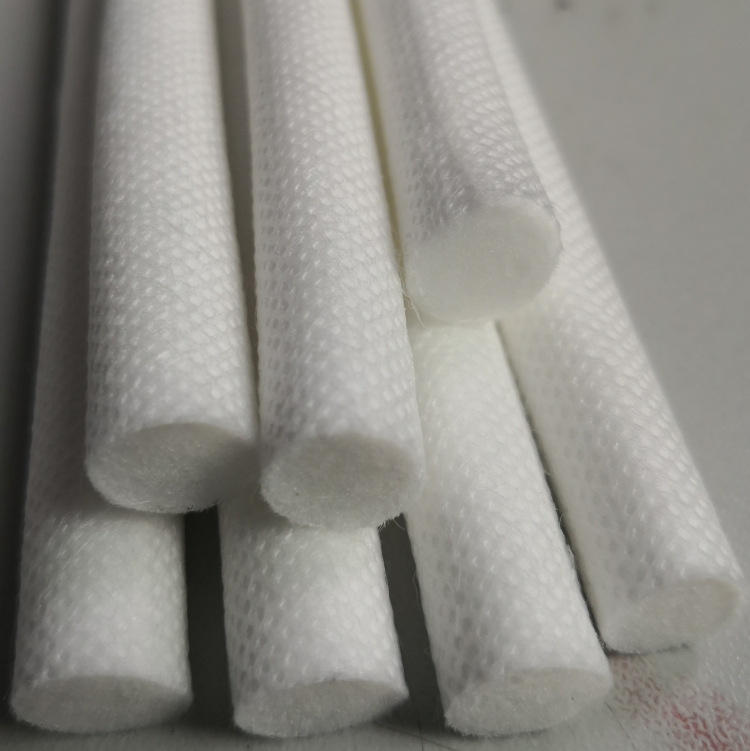 厂家直销香烟过滤吸水棉芯白色过滤棉小圆柱精油散发海绵柱