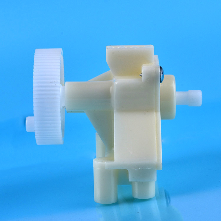 忠厚厂家批发 7寸9寸 儿童扇配件 落地扇牙箱 塑料齿轮箱