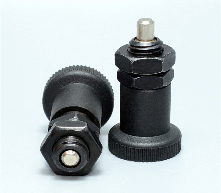 pxsk/pxrk短型旋钮柱塞复位自锁弹簧柱塞分割定位行程柱塞分度销