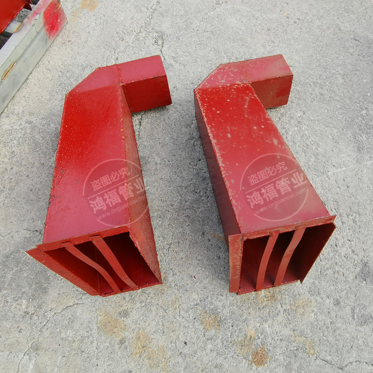 女儿墙雨水斗 侧入式落水口厂家 屋面铸铁雨漏直排斗批发