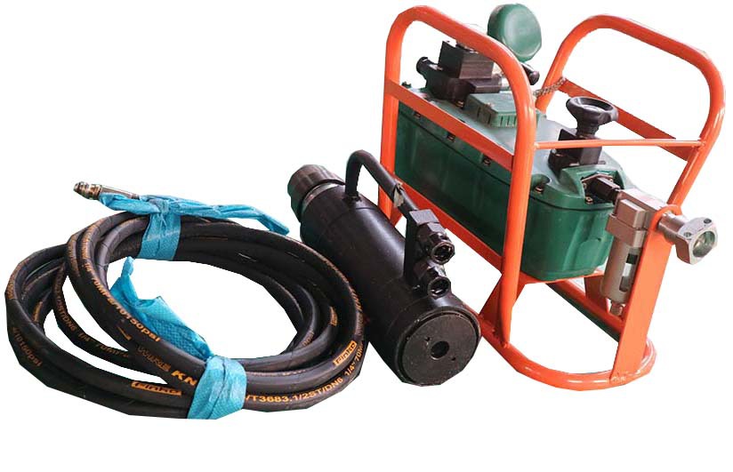 mq22-300/60型气动锚索张拉机具 矿用气动锚索张拉机具