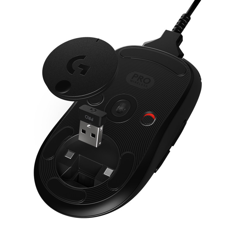 g pro wireless 罗技gpw无线游戏鼠标 狗屁王 powerplay无线充电
