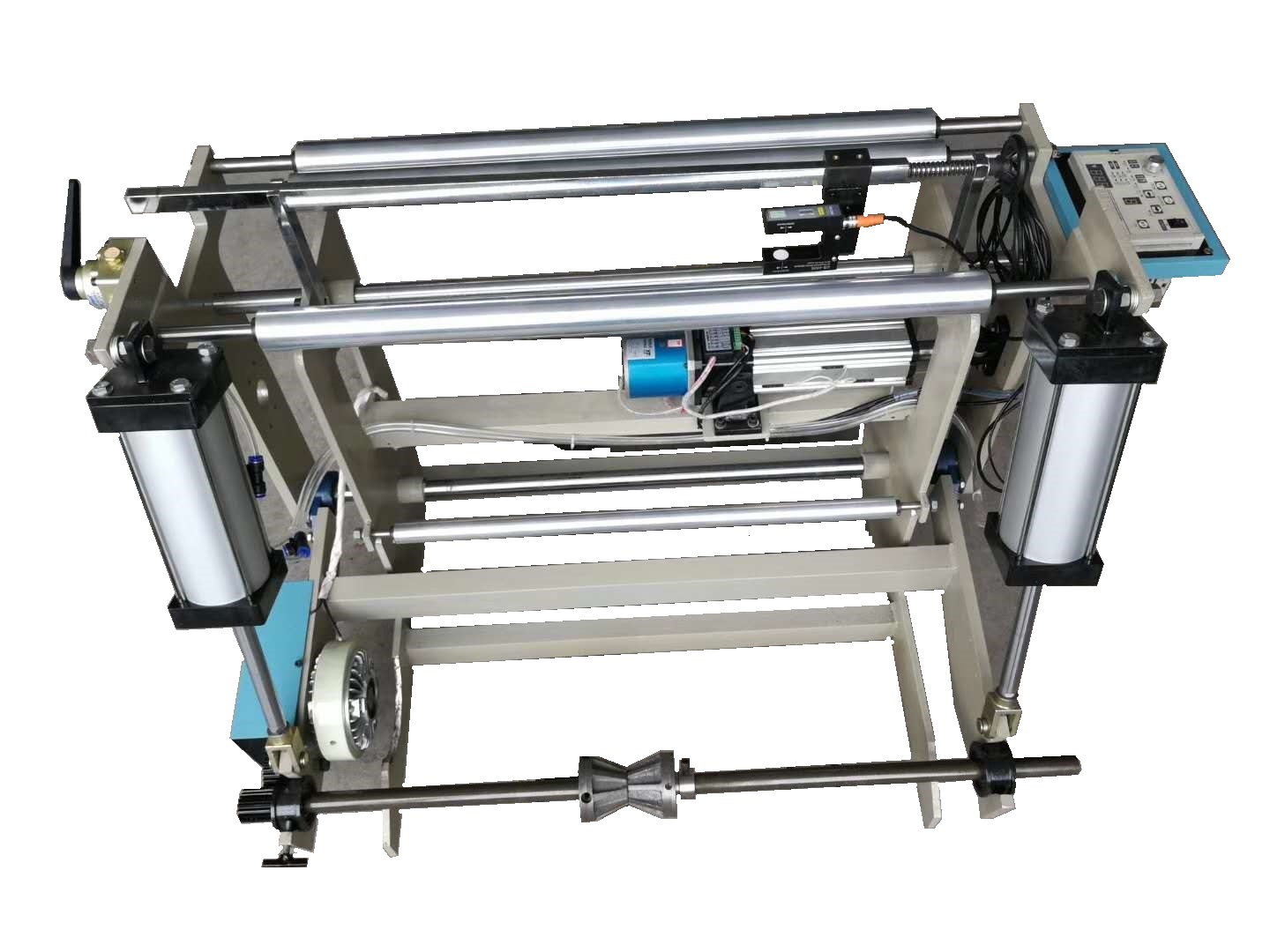 厂家直销新款纠偏机 自动上料 超声波纠偏控制器 卷材放料纠偏-阿里巴