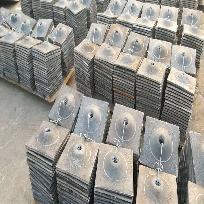 矿用锚索托盘 支护锚杆托盘 圆钢金属锚杆托盘 包邮