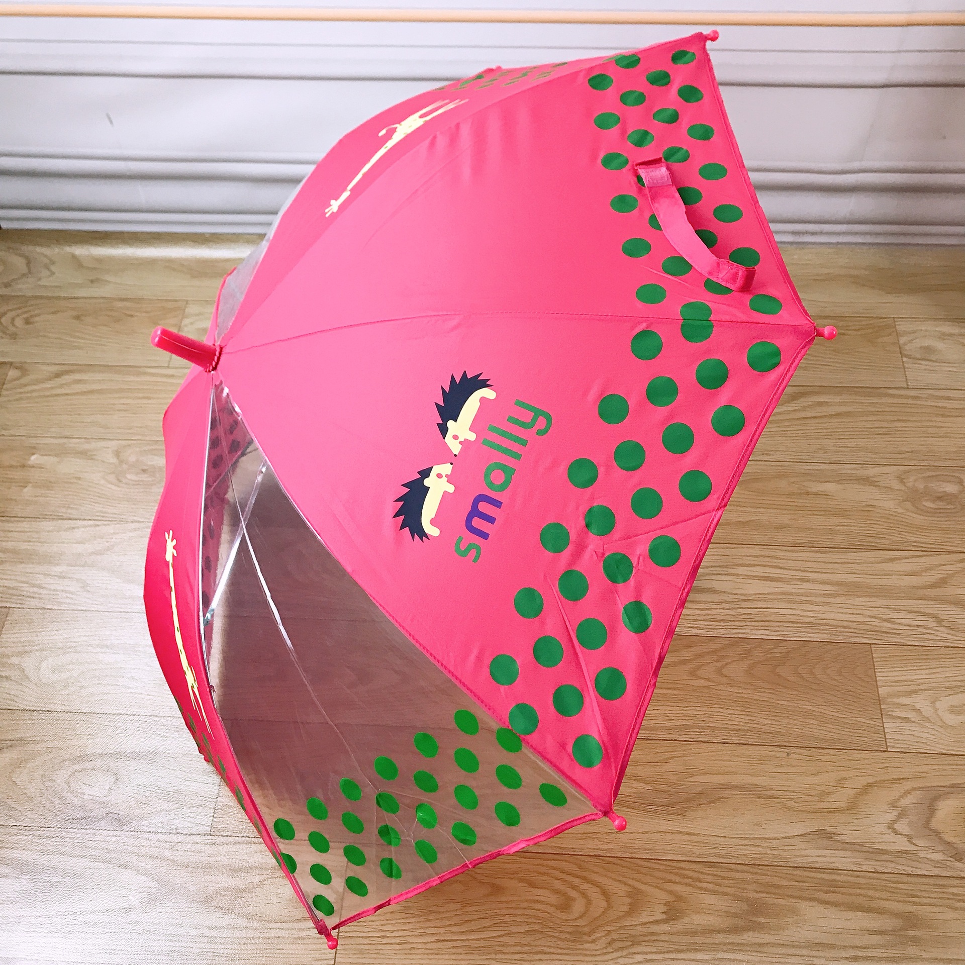 清仓新款出口韩国原单儿童雨伞自动童伞 现货