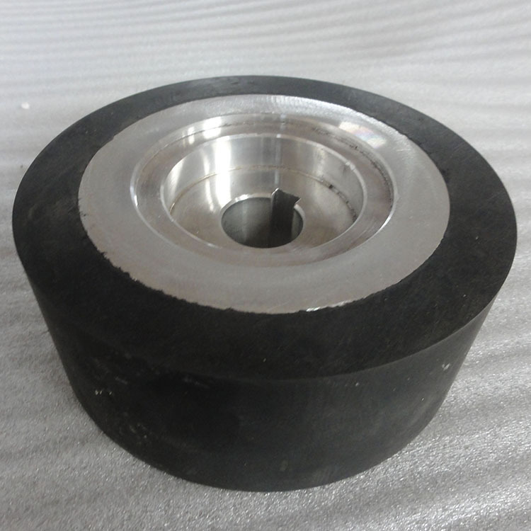 砂带机配件 砂带机胶轮 气动打磨机配件 砂带机抛光机 砂带机轮