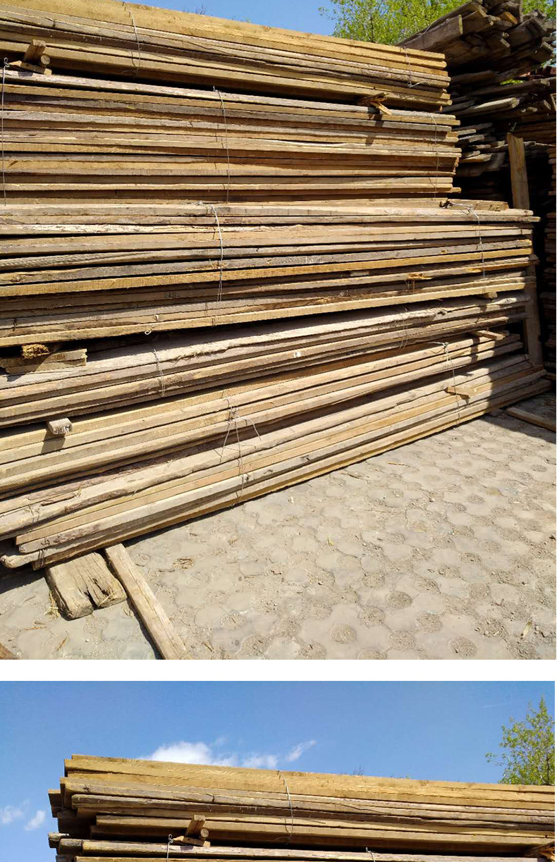 木跳板工地建筑用木方木跳板桥梁隧道脚手架脚手片脚手板枕木踏板