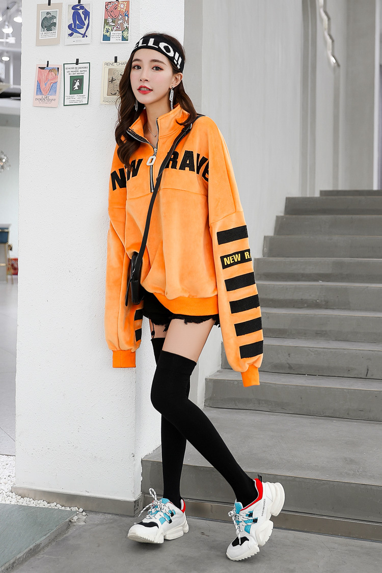 女士纯色过膝袜秋冬女袜日系长筒袜大腿袜学生棉高筒袜黑色长袜