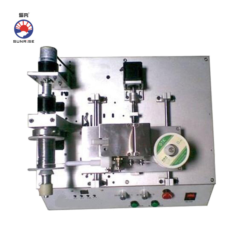 厂家直销 SR-378全自动剖锡回绕线机 自动破锡回锡线系统
