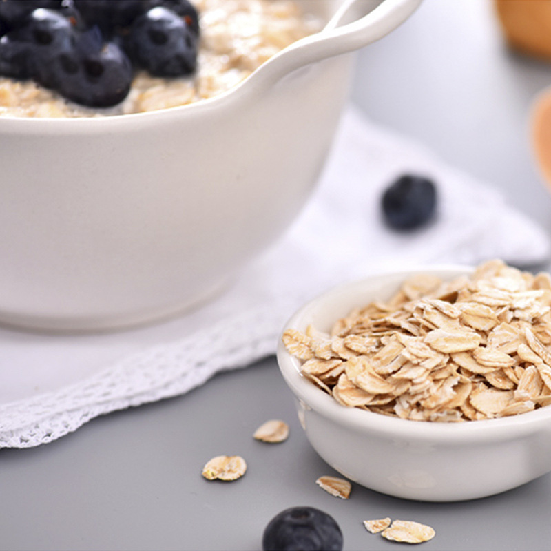 澳洲进口红色拖拉机麦片奇亚籽亚麻籽燕麦片500g免煮冲饮早餐麦片