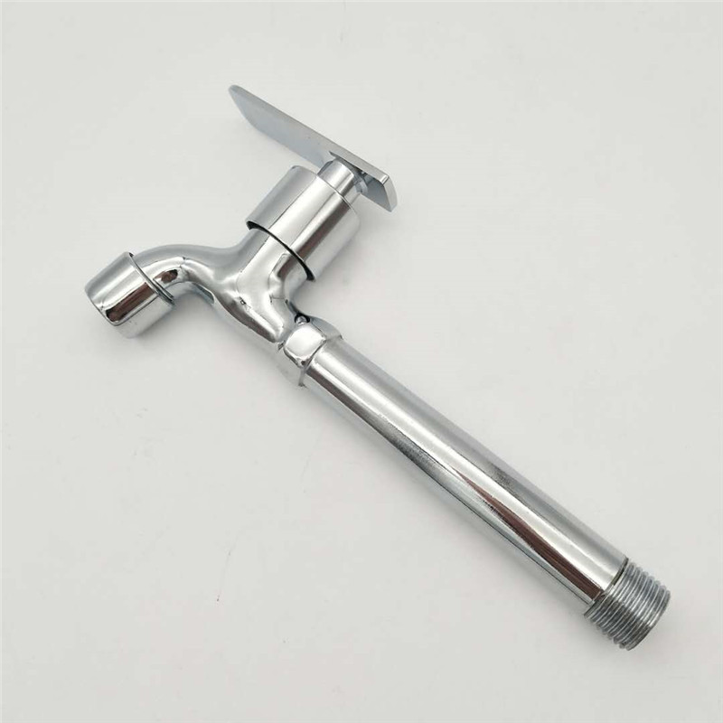 厂家生产 加长款龙头 20公分的特长尖咀 洗衣机龙头 拖把池龙头