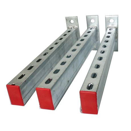 管廊支架 综合 单拼 双拼热浸锌c型钢 型钢托臂 城市地下综合管廊