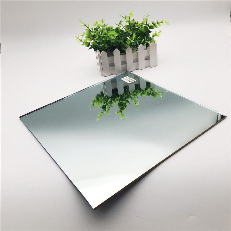 厂家直供可钢化镜镀膜玻璃东莞镜面镜子钢化玻璃厂