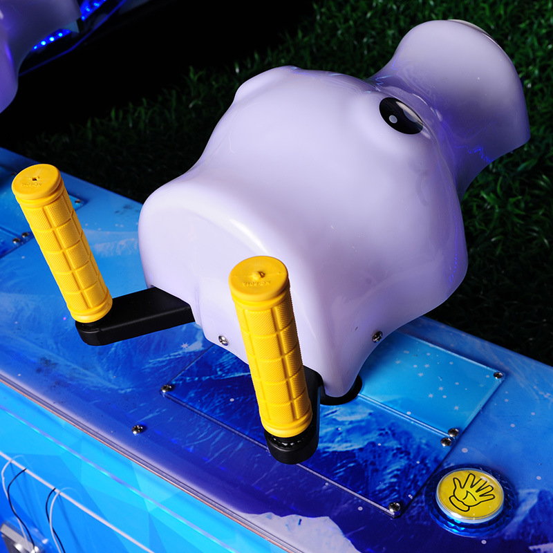 厂家直销儿童乐园室内电玩城游艺机冰英雄射水机亲子投币机彩票机