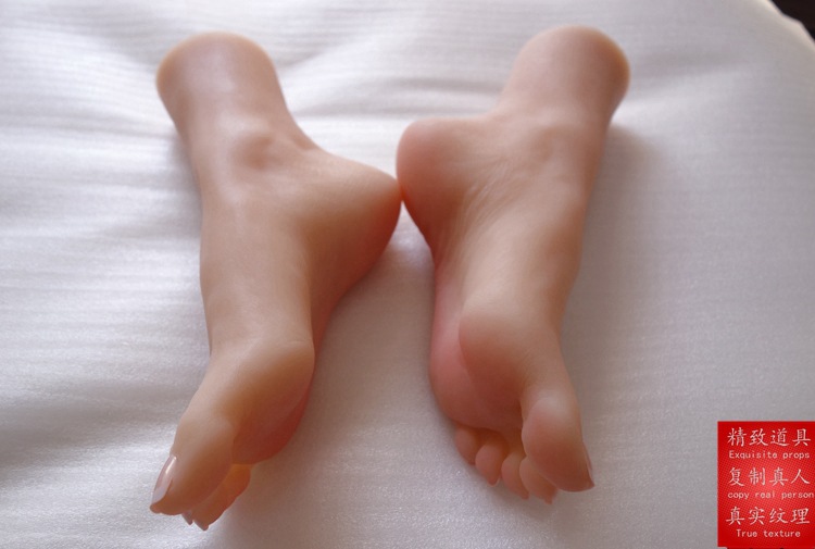 仿真足模真人倒模美女模特道具腿模女脚模袜子道具丝袜模拍照36c