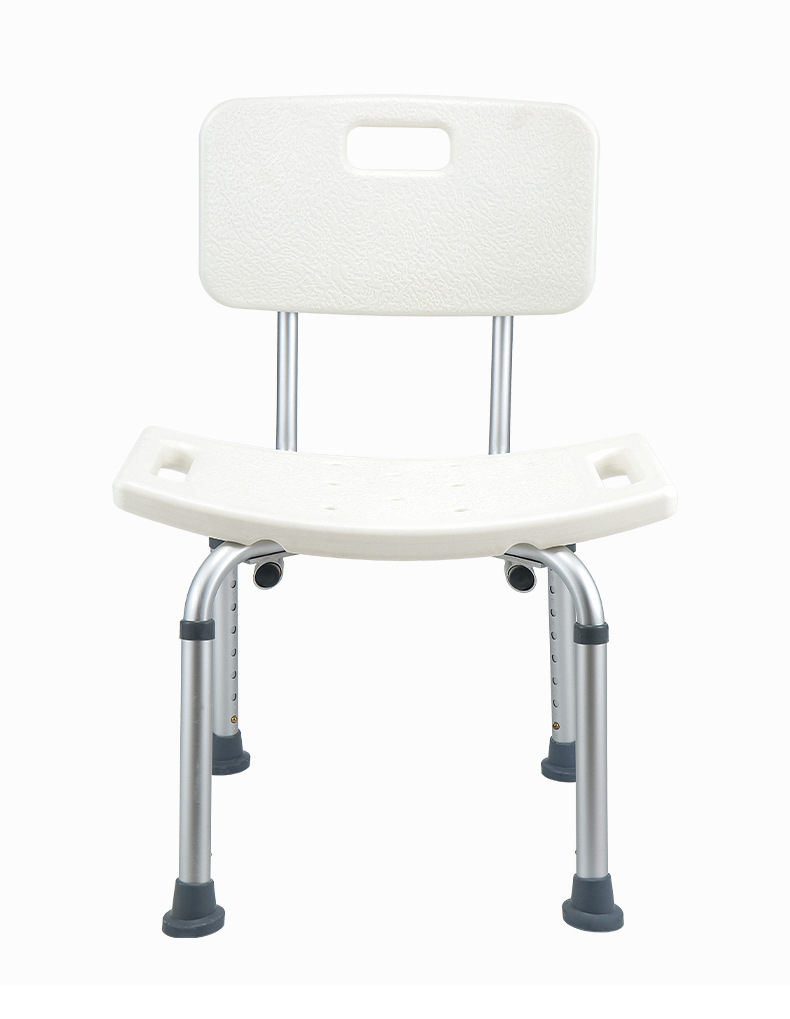 康健 浴室轻便防滑孕妇浴室凳老人洗澡椅淋浴椅残疾人沐浴椅子