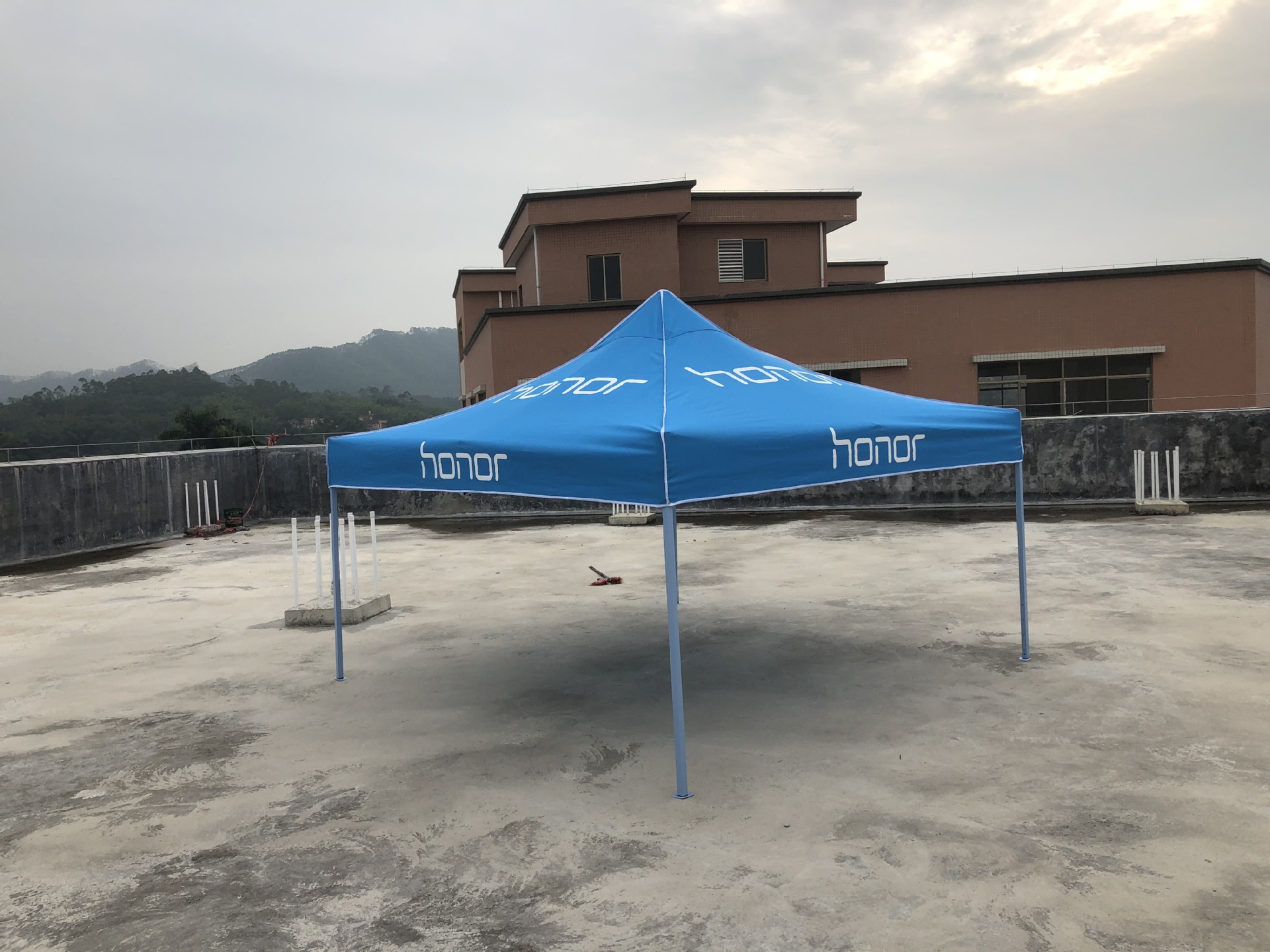 广告帐篷工厂户外遮阳伞广告帐篷定制 3*3米折叠摆摊展销四角帐篷