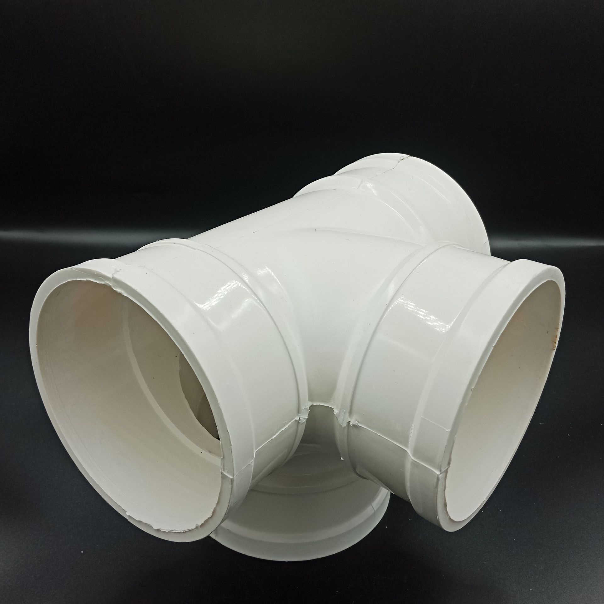pvc排水管件配件 直角四通pvc排水四通 异径立体四通 pvc立体三通