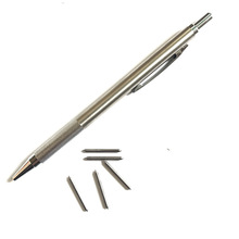 玻璃陶瓷金属标识双头自动划线笔 金属刻字笔 金刚石 划线笔