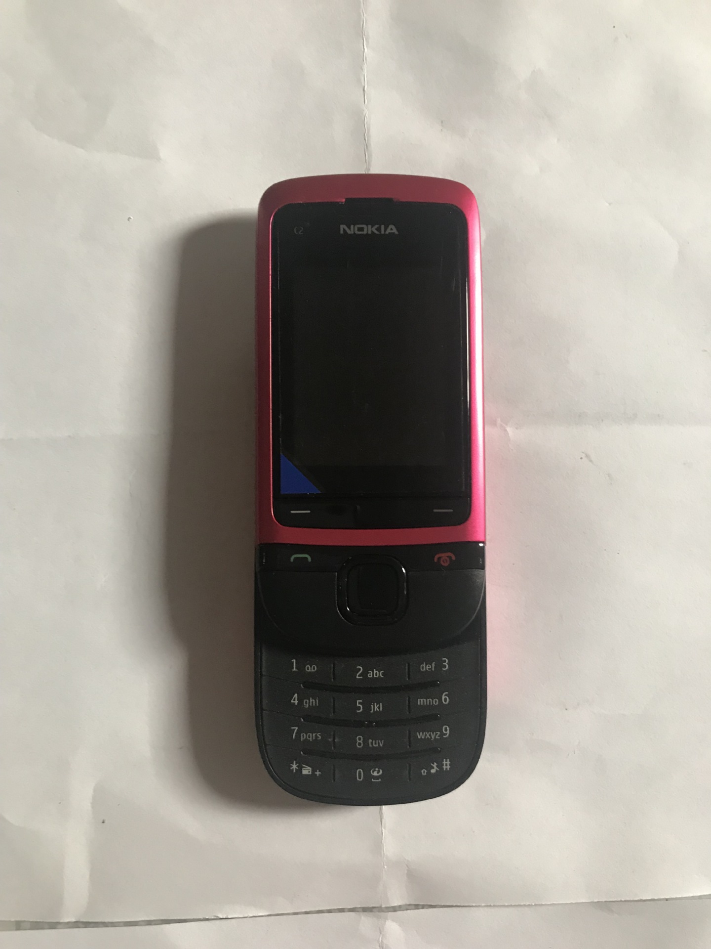 适用于诺基亚c2-05滑盖按键手机支持移动联通一件代发