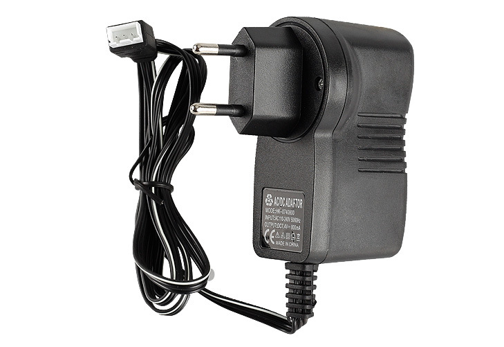 7.4v锂电池充电器 800ma遥控飞机配件带过充保护转灯平衡充电器