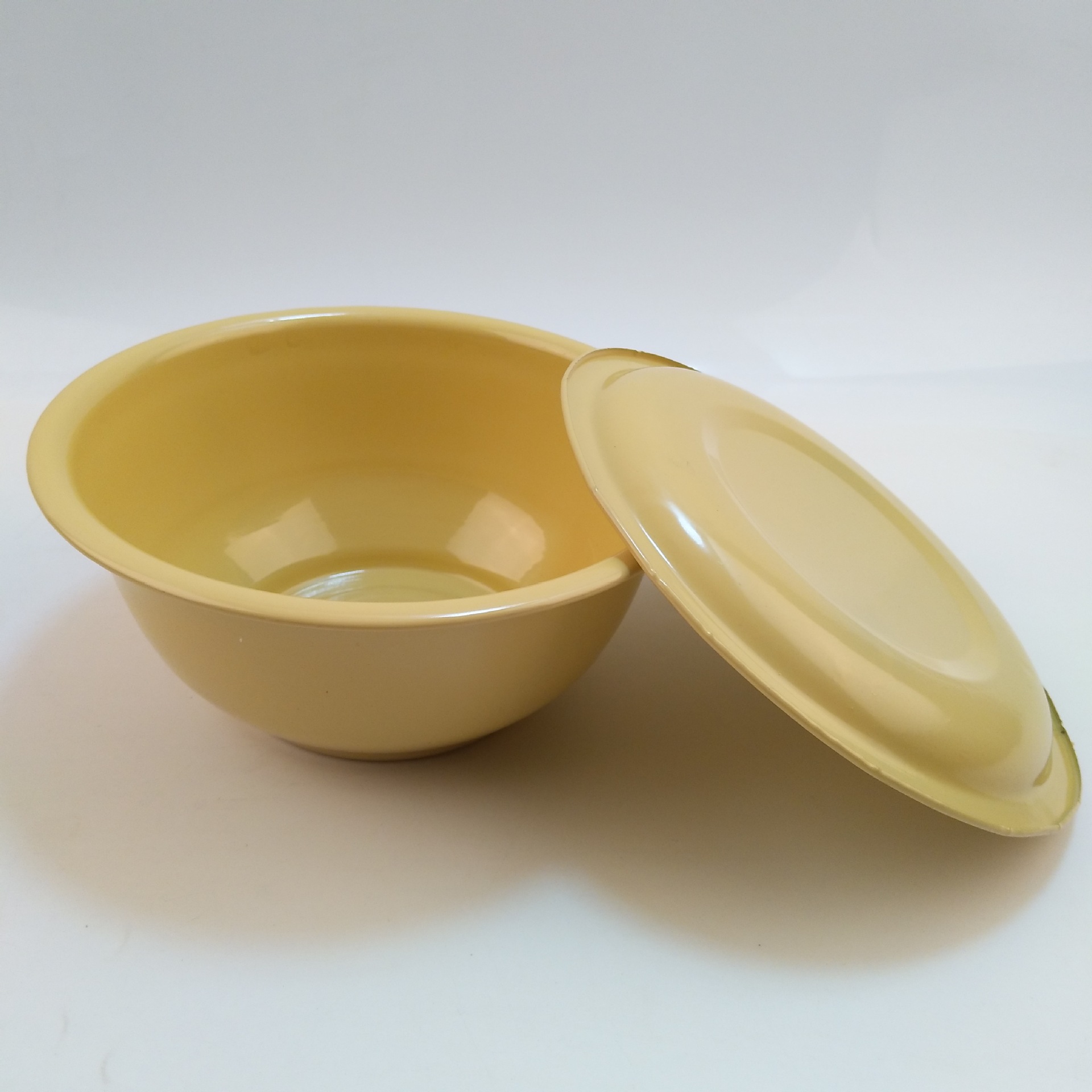 二元批发 18搪瓷碗 带盖碗 泡面碗 饭菜碗 两元超市 厂家货源