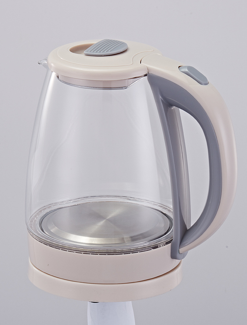 玻璃烧水壶家用电热水壶速热烧开水壶防干热自动断电水壶